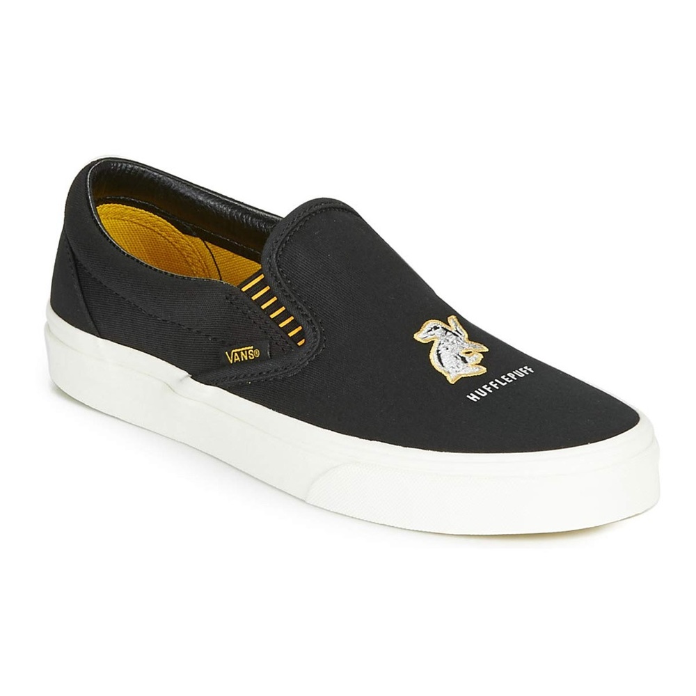 Harry Potter X Vans Hufflepuff Slip On Sneakers US Womens Size 6.5/Mens 5